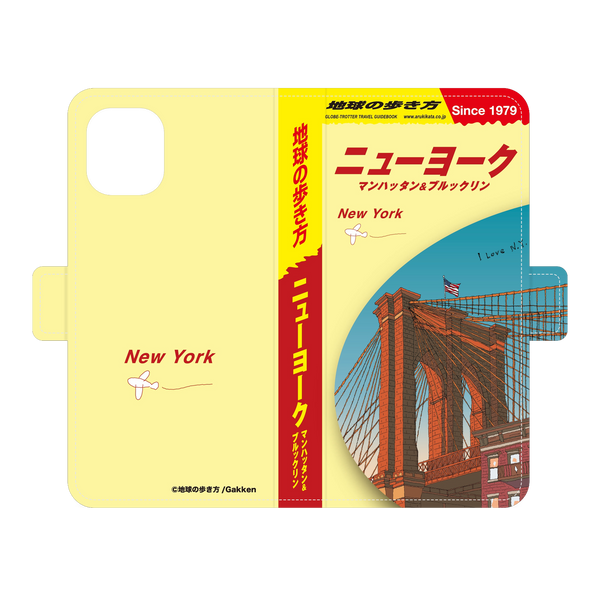 chikyu-no-arukikata-new-york-diary-case