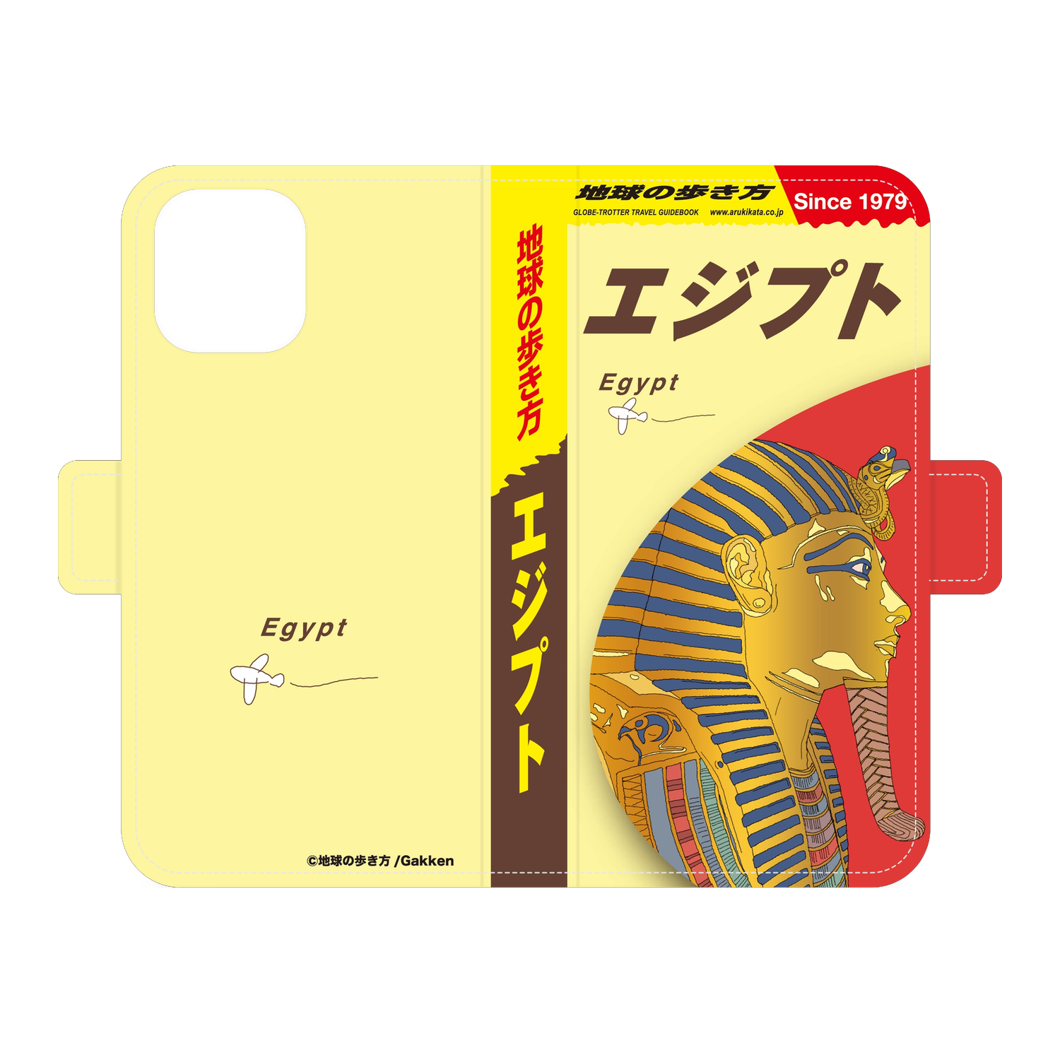 地球の歩き方 エジプト 手帳型スマホケース｜iPhone 11 Pro