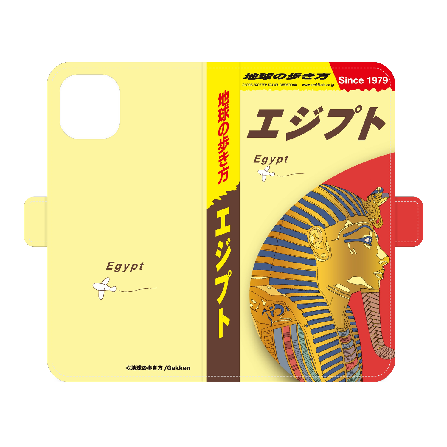 地球の歩き方 エジプト 手帳型スマホケース｜iPhone 11 Pro Max