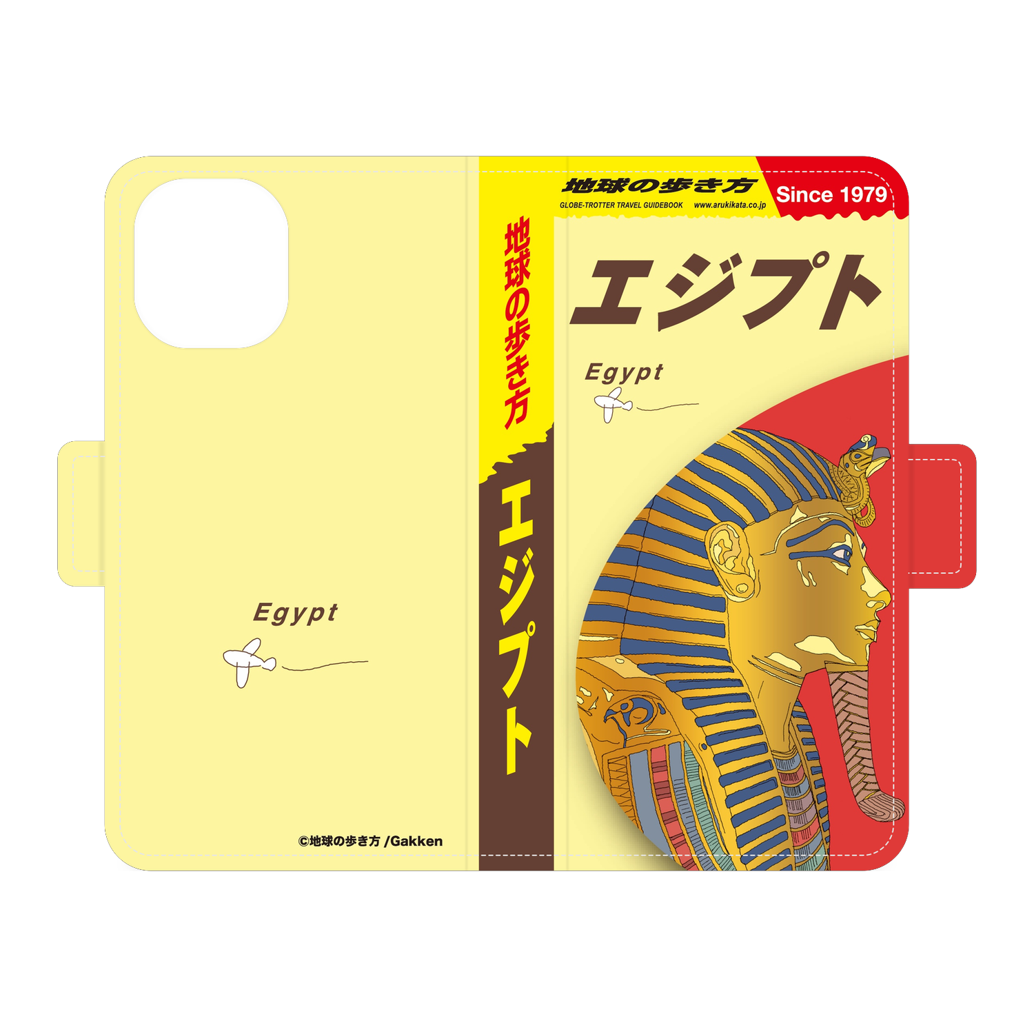 地球の歩き方 エジプト 手帳型スマホケース｜iPhone 12 mini