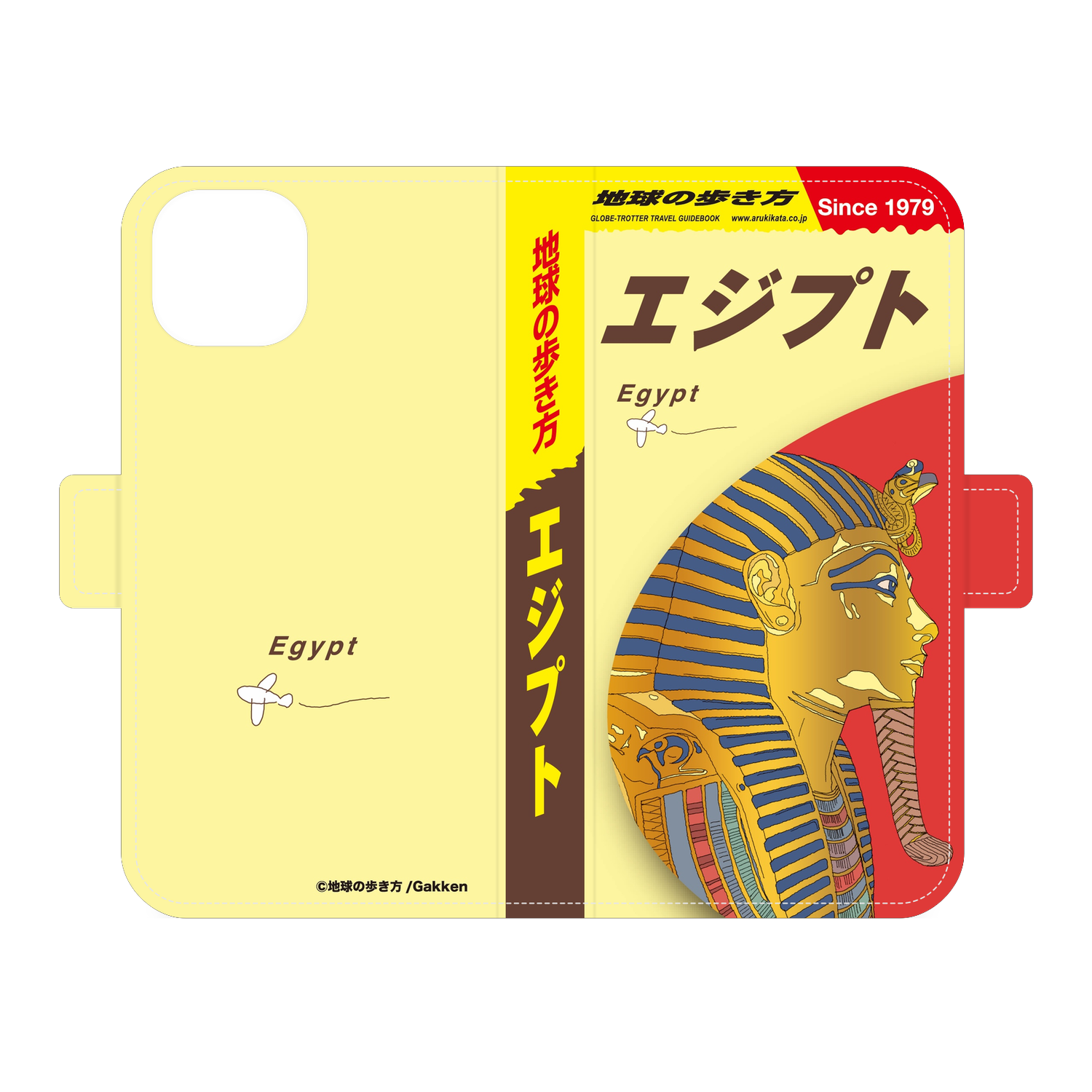 地球の歩き方 エジプト 手帳型スマホケース｜iPhone 13
