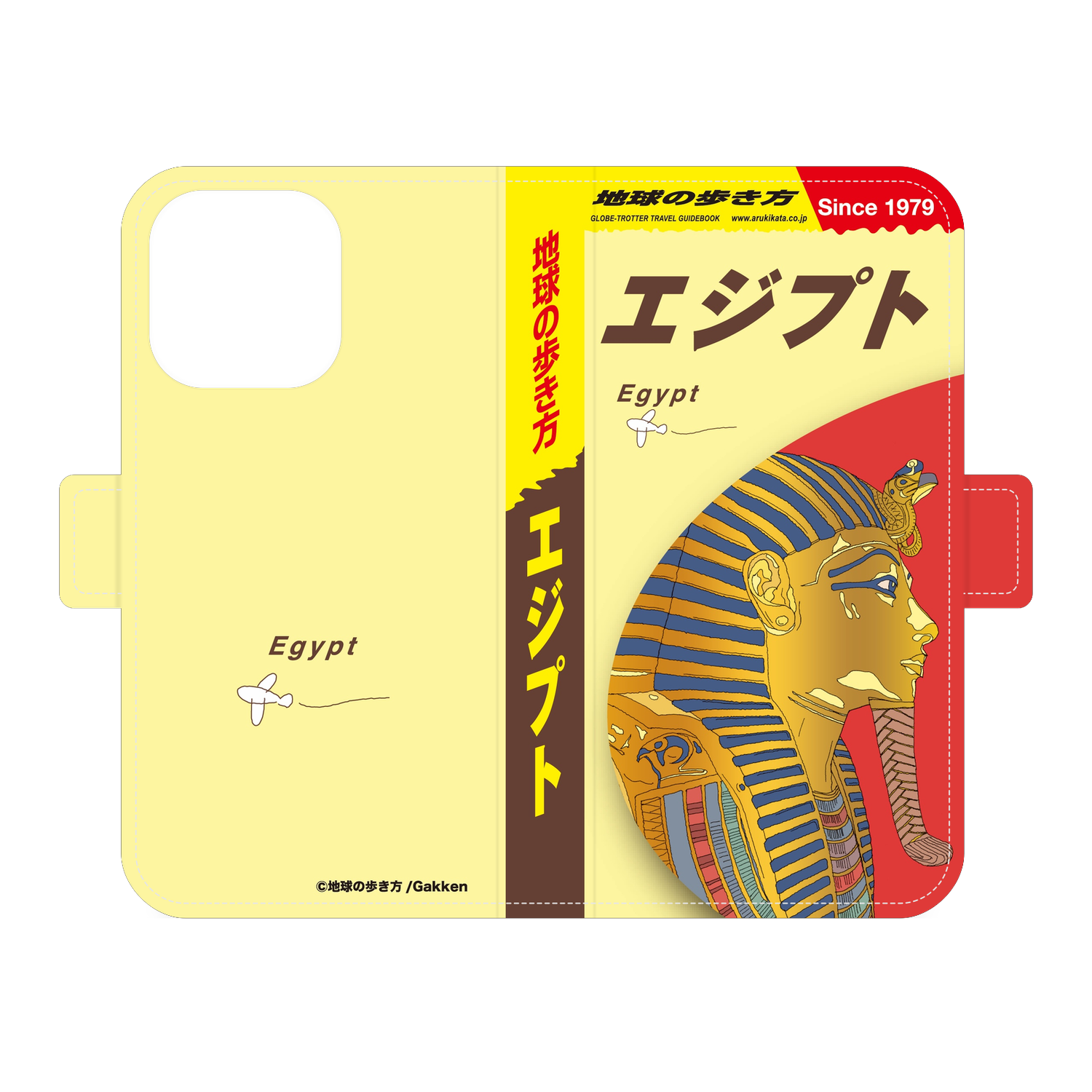 地球の歩き方 エジプト 手帳型スマホケース｜iPhone 13 Pro