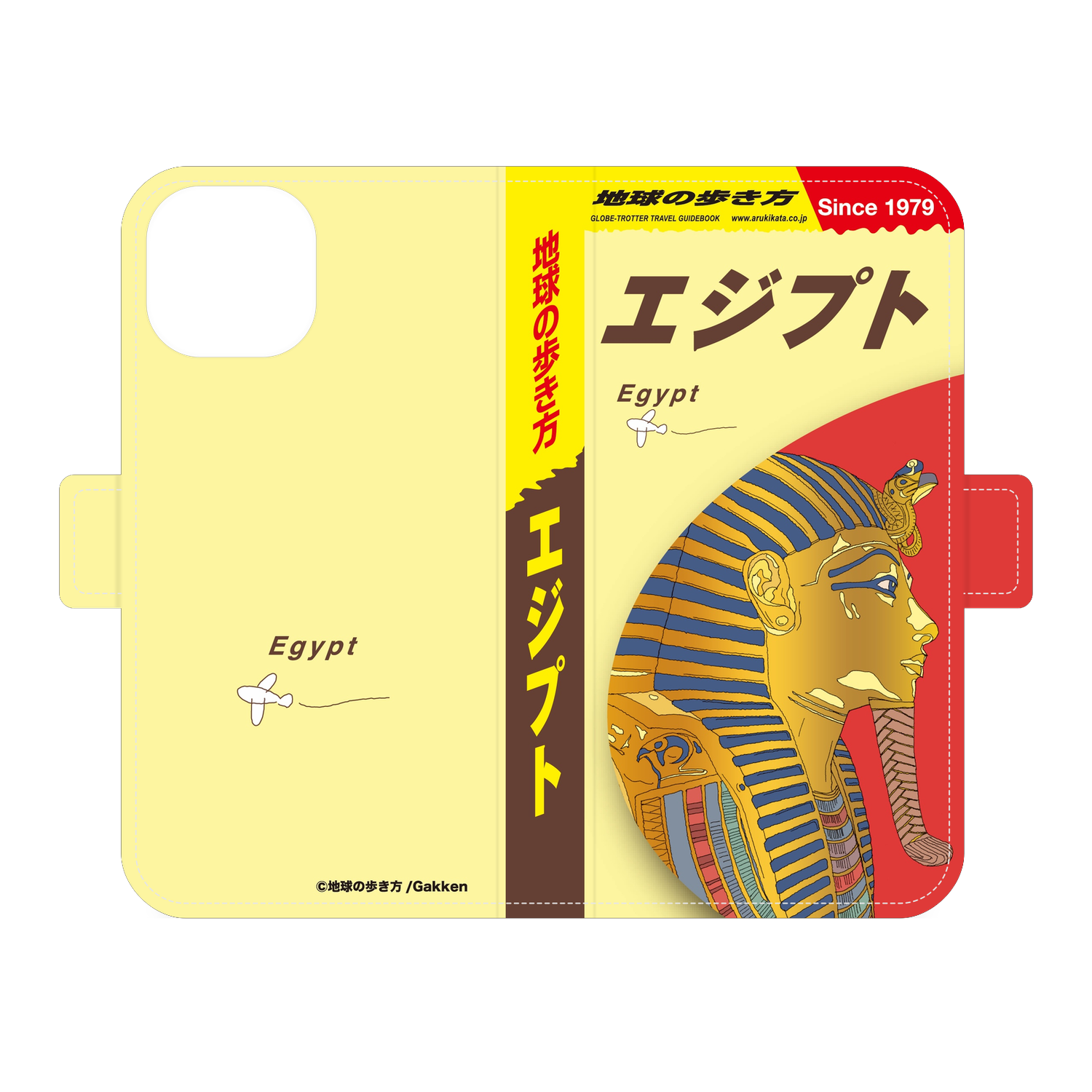 地球の歩き方 エジプト 手帳型スマホケース｜iPhone 15