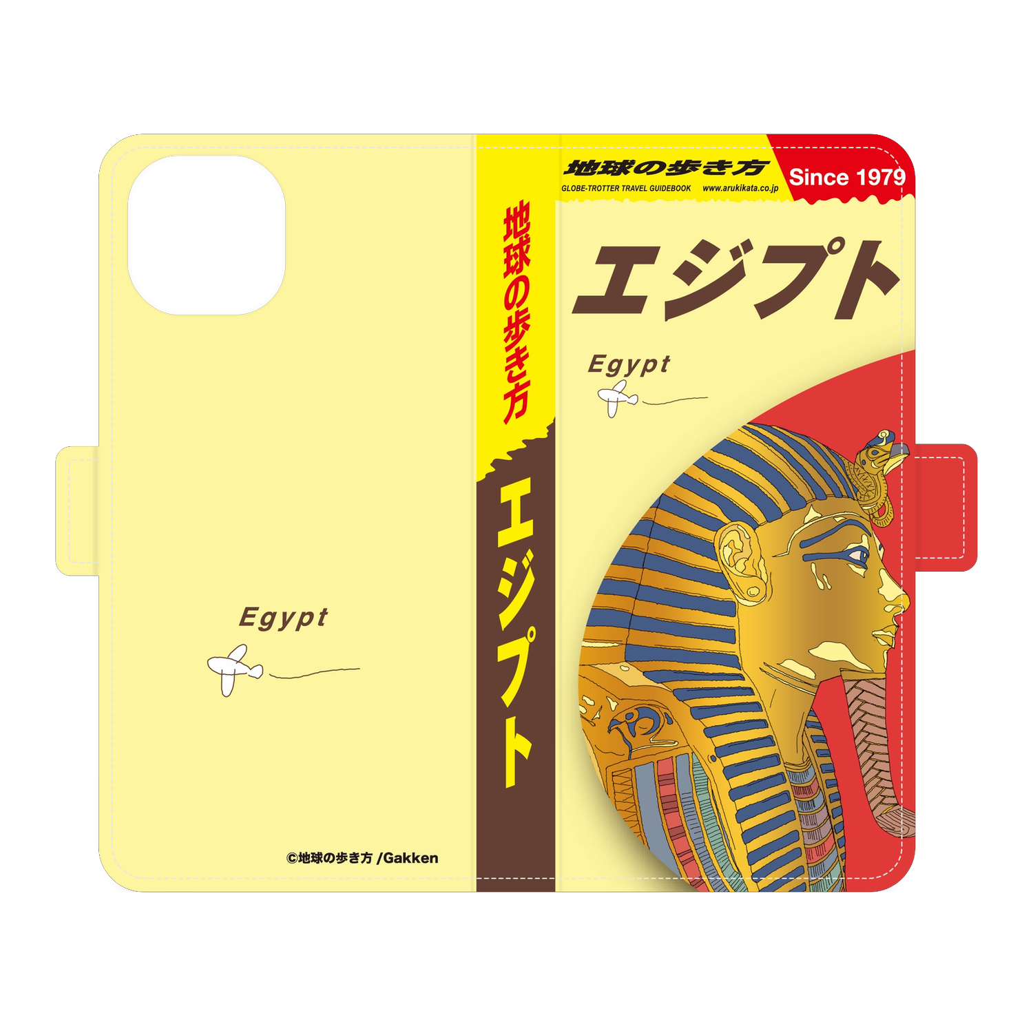 地球の歩き方 エジプト 手帳型スマホケース｜iPhone 15 Plus