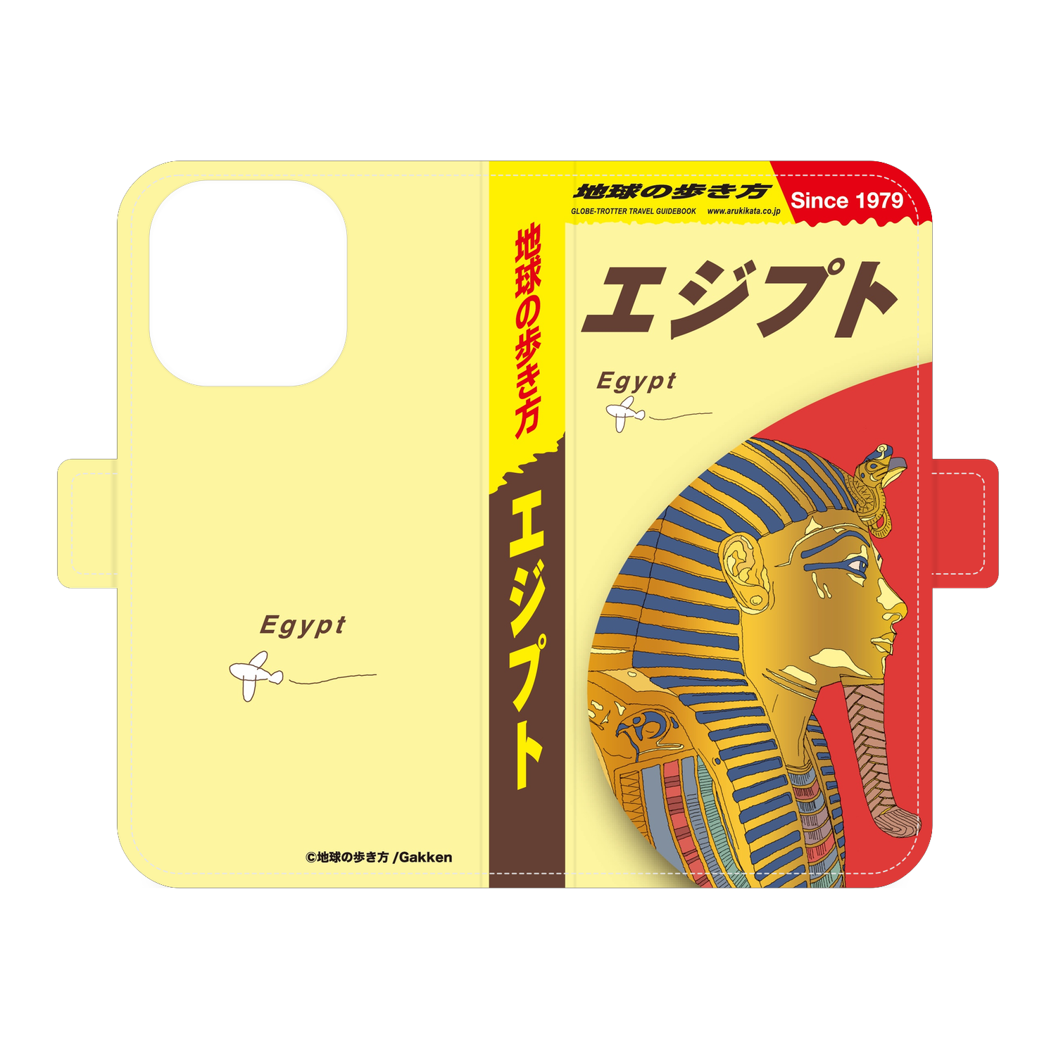 地球の歩き方 エジプト 手帳型スマホケース｜iPhone 15 Pro