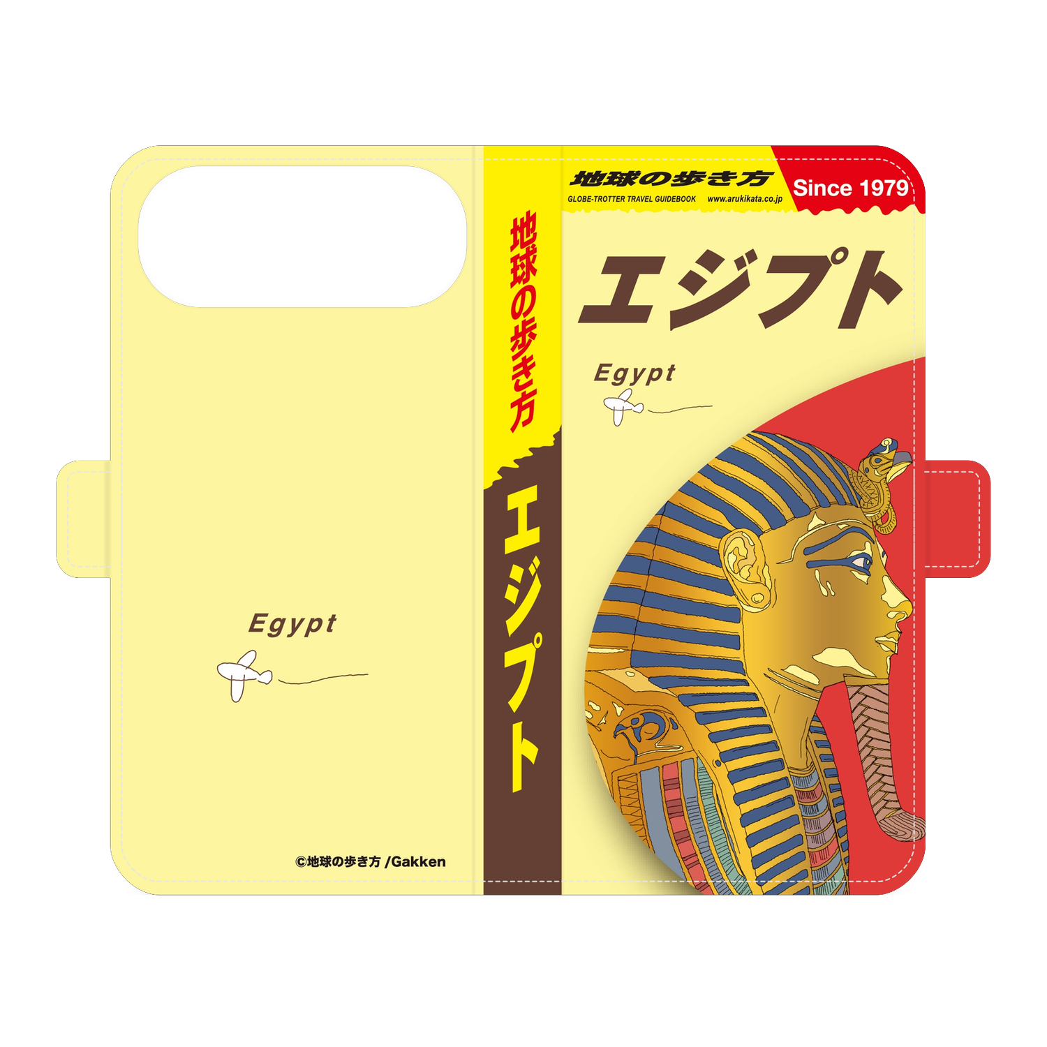 地球の歩き方 エジプト 手帳型スマホケース｜iPhone 17 Air
