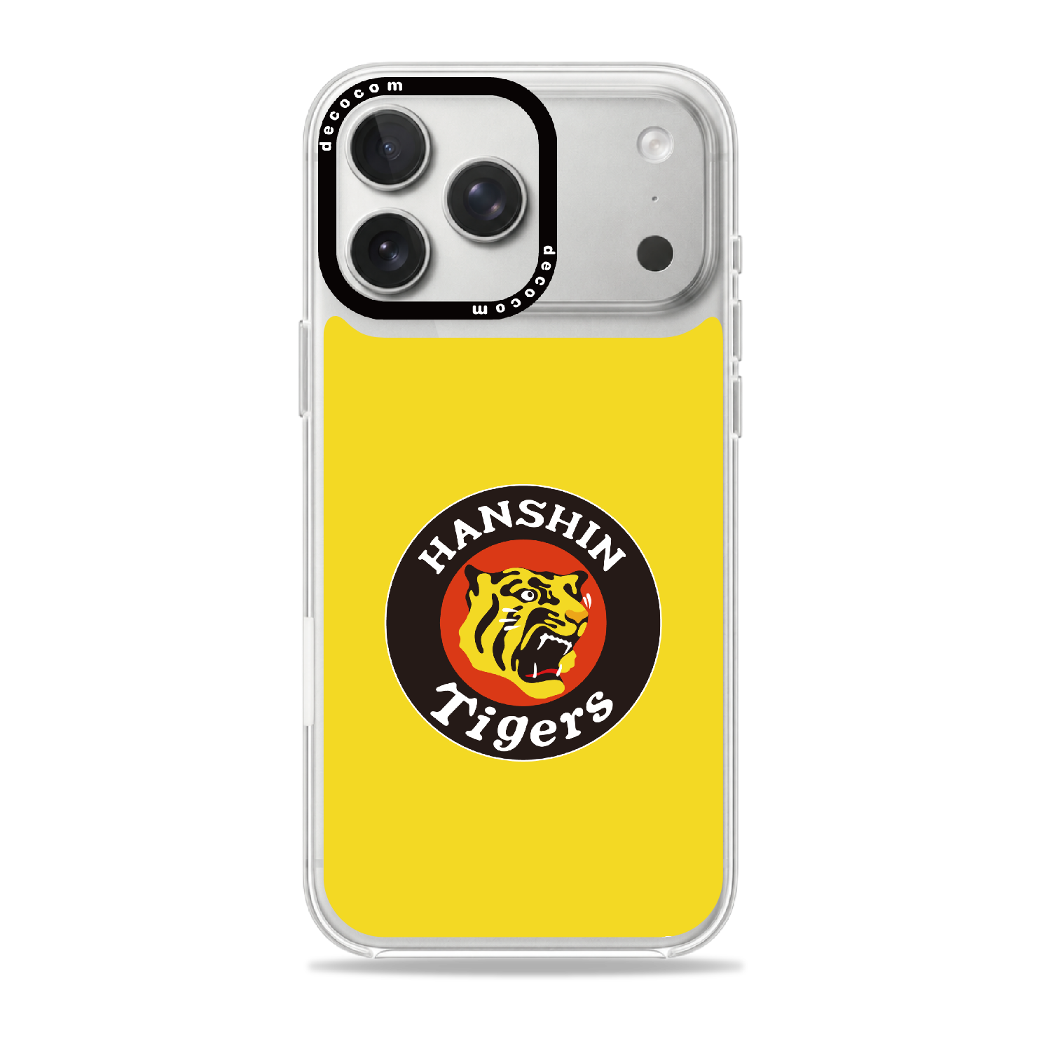 伝統のイエロー基調×クラシック丸虎HTロゴ｜阪神タイガース 着せ替えスマホ™｜iPhone 17 Pro Max