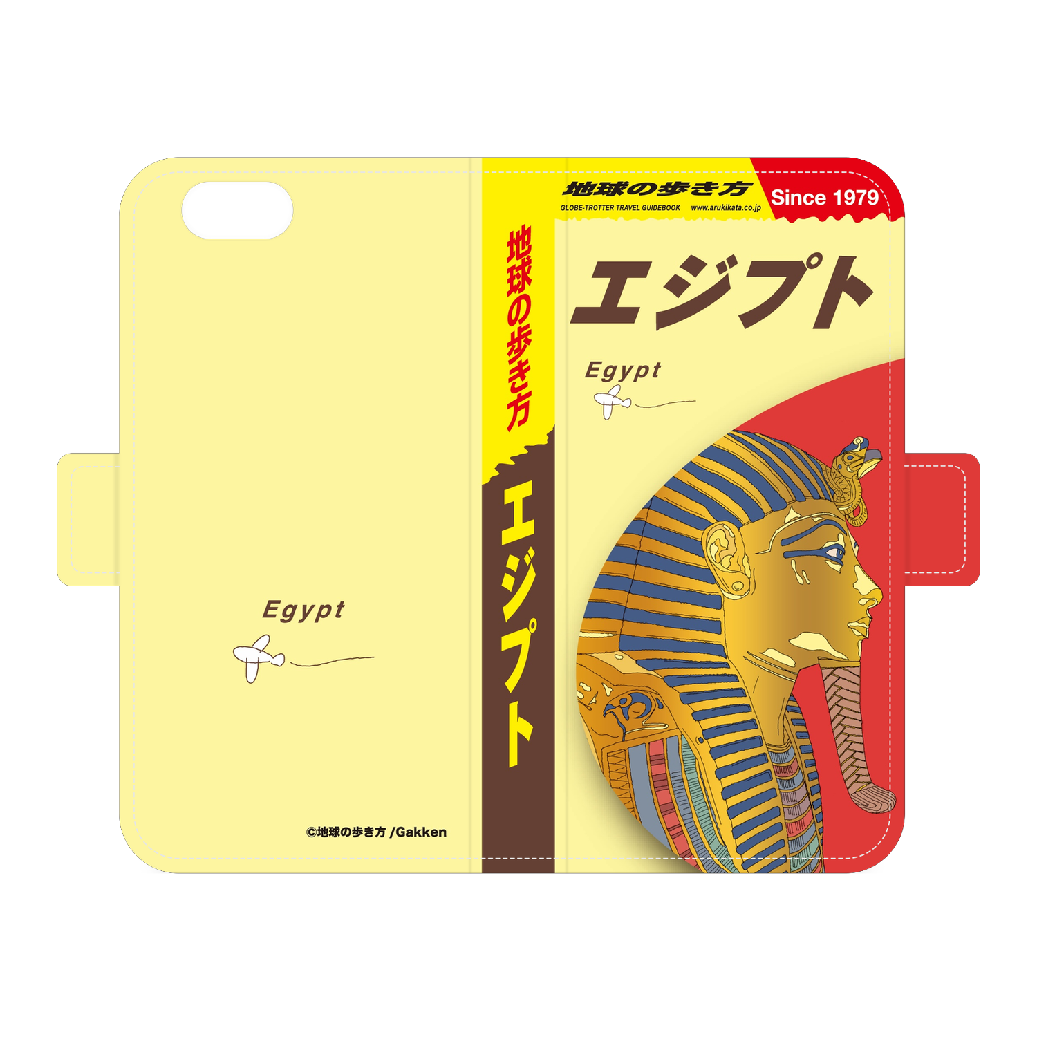 地球の歩き方 エジプト 手帳型スマホケース｜iPhone 6s