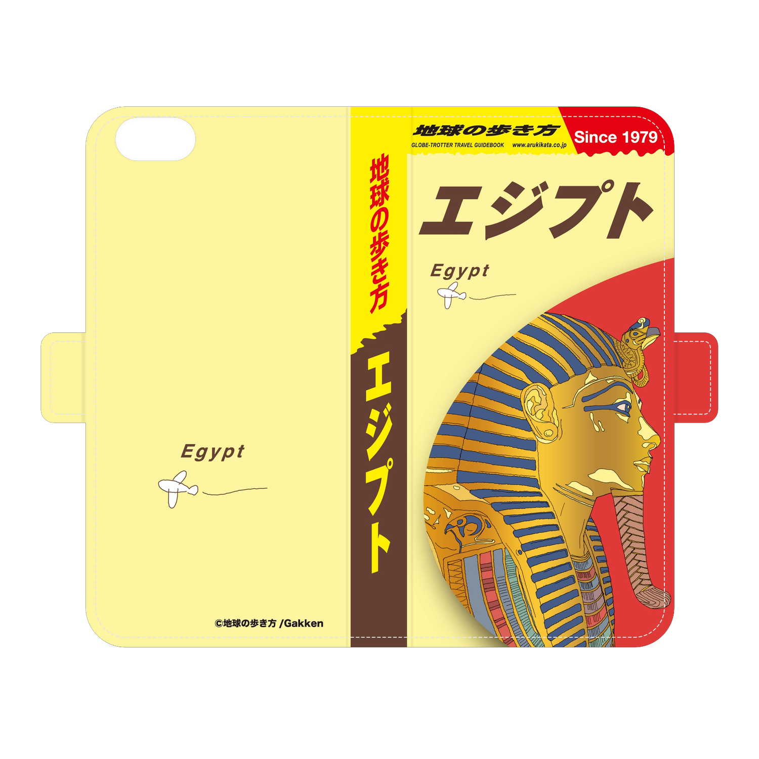 地球の歩き方 エジプト 手帳型スマホケース｜iPhone 6s Plus
