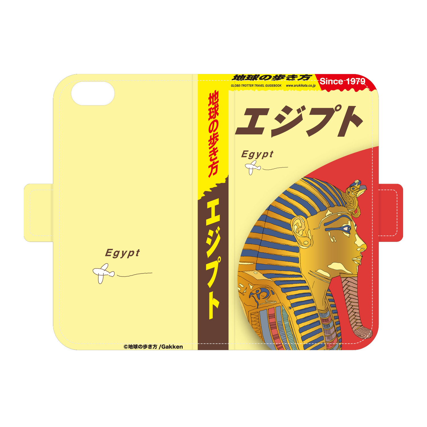 地球の歩き方 エジプト 手帳型スマホケース｜iPhone SE（第1世代）