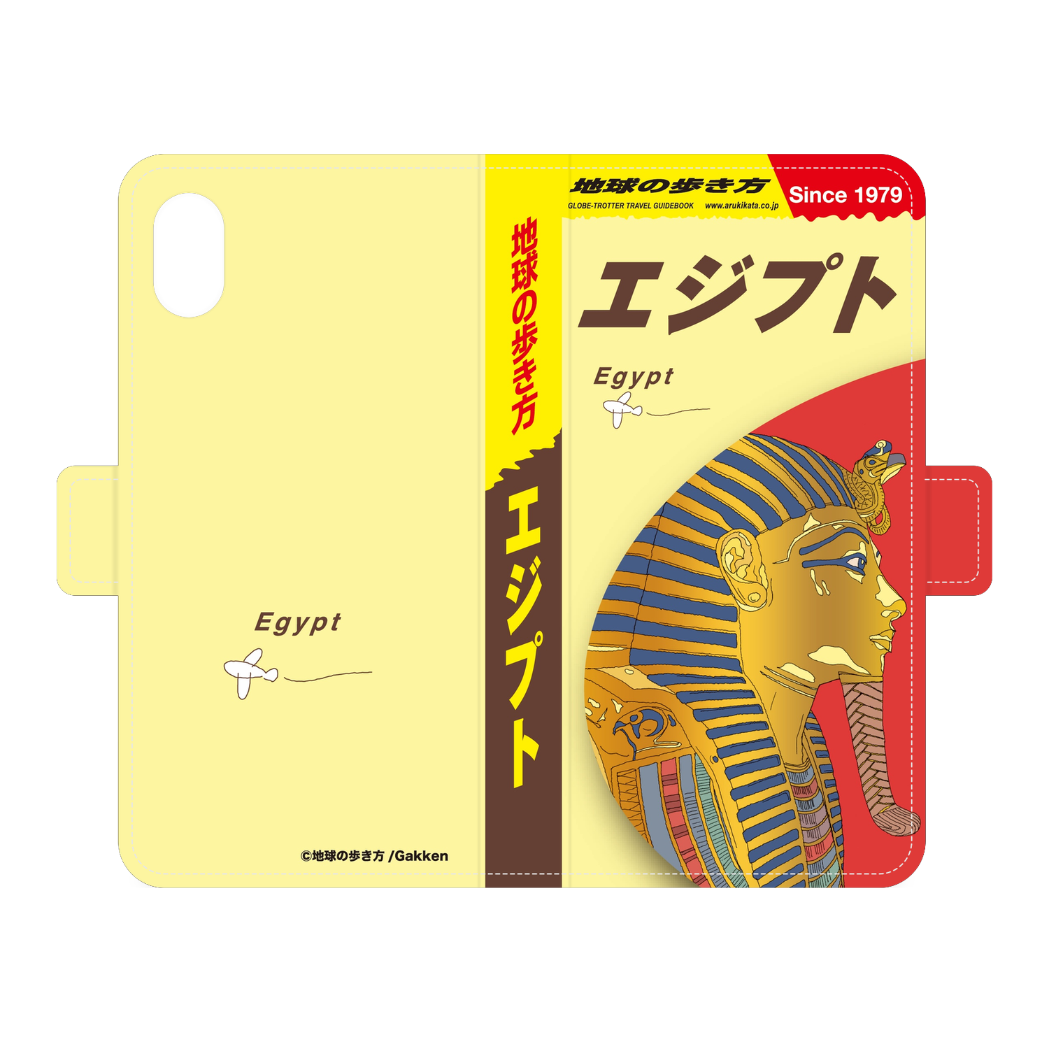 地球の歩き方 エジプト 手帳型スマホケース｜iPhone XR